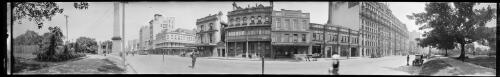 Panorama of Royal Hyde Park Hotel, Sydney [picture] / EB Studios