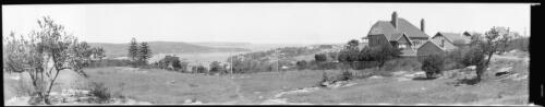 Panoramic view from Spit Road, near Quakers Road, Mosman, New South Wales [picture] / EB Studios