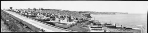 Panorama of Waverley Cemetery, Bronte, New South Wales, 2 [picture] / EB Studios