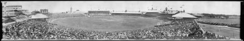 Panorama of the First Test match between Australia and England, Sydney Cricket Ground, 3 December 1932, 2 [picture] / EB Studios