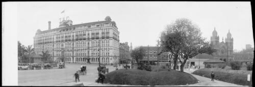 Panorama of the T&G Building, Melbourne, 3 [picture] / EB Studios