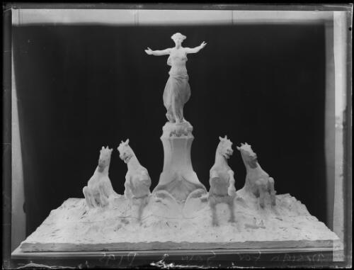 Sir Bertram Mackennal's design for the Pig and Sow Reef statue, New South Wales, ca. 1936, 2 [picture]