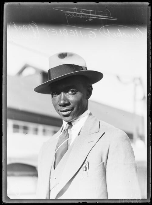 George Headley, West Indian cricketer, New South Wales, ca. 1930s [picture]