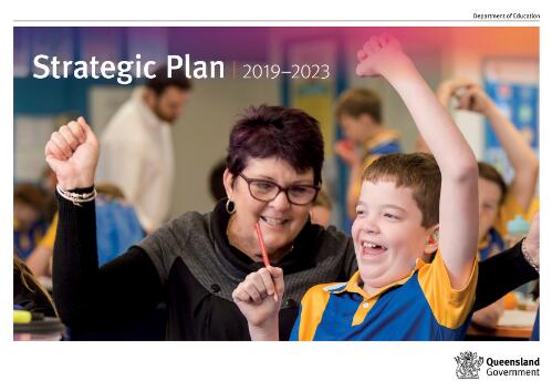 Strategic plan / Department of Education