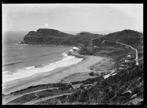 Houses dotted on the hillside around Whale Beach, Sydney, ca. 1930s [picture]