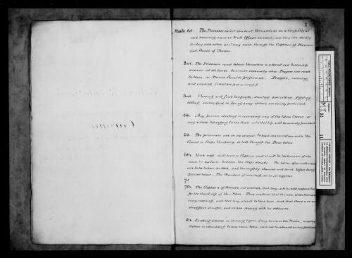 Admiralty Transport Department Surgeon Superintendent's journals of convict ships, 1858-1867 [microform]
