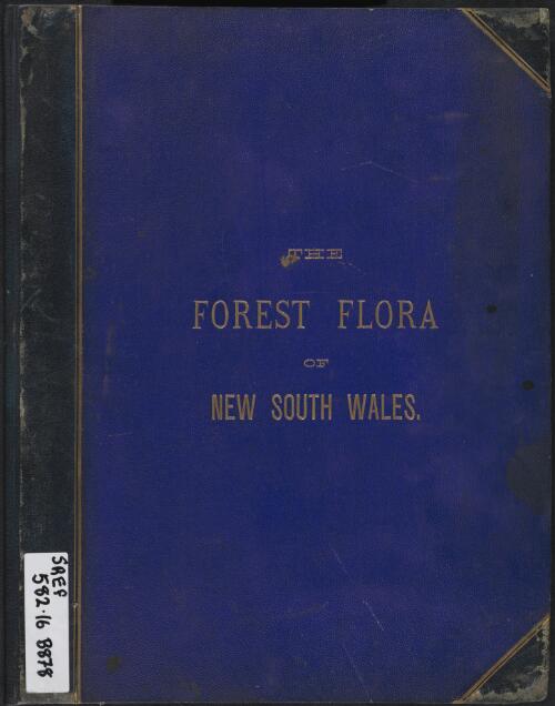 The forest flora of New South Wales