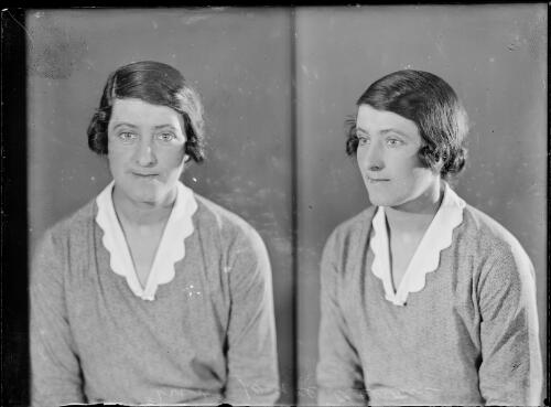 Museum staff member Joyce Allen, Sydney, ca. 1930s [picture]