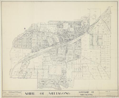 Shire of Mittagong : township of Mittagong / Gutteridge, Haskins and Davey, Consulting Engineers, 60 Hunter St Sydney