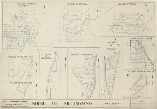 Shire of Mittagong villages / Gutteridge, Haskins and Davey, Consulting Engineers, 60 Hunter St Sydney