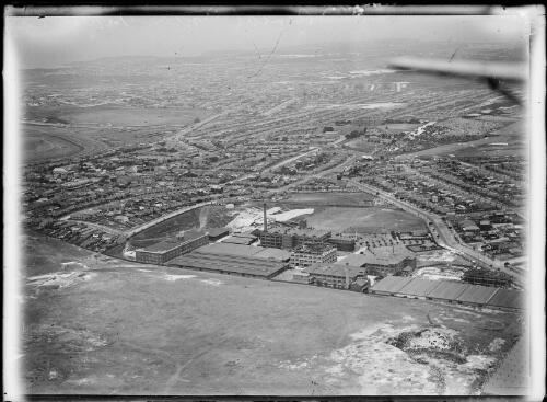 Aerial view of Mascot, Sydney, ca. 1930 [picture]