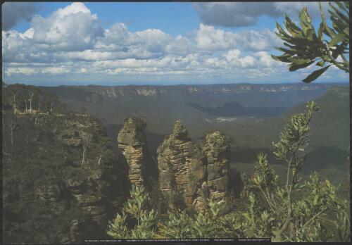 The Three Sisters : Blue Mountains, N.S.W. / photo, Bay Picture Library