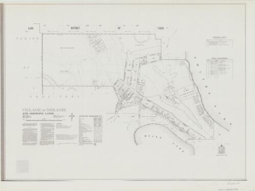 Village of Neranie and adjoining lands [cartographic material] : Parish - Forster, County - Gloucester, Land District - Gloucester, Shire - Stroud / printed & published by Dept. of Lands Sydney