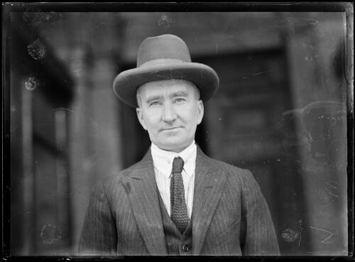 Sydney Alderman Terrence O'Brien, Sydney, December 1924 [picture]