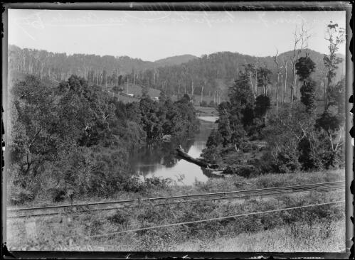 Oraro River near Caramba, New South Wales, ca. 1934 [picture]