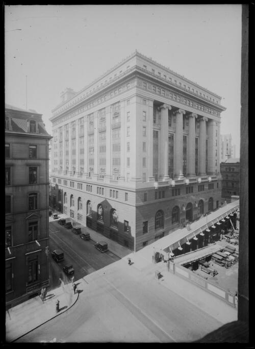 State Savings Bank building, Martin Place, Sydney, ca. 1928, 1 [picture]