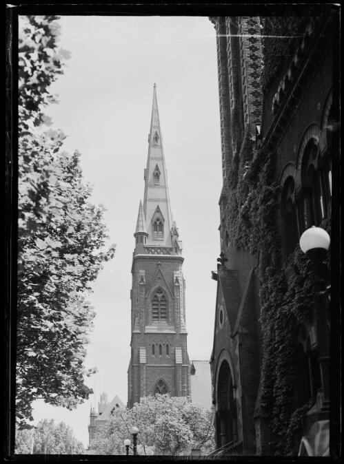 St Michael's Uniting Church on Collins Street, Melbourne, 1934, 1 [picture]