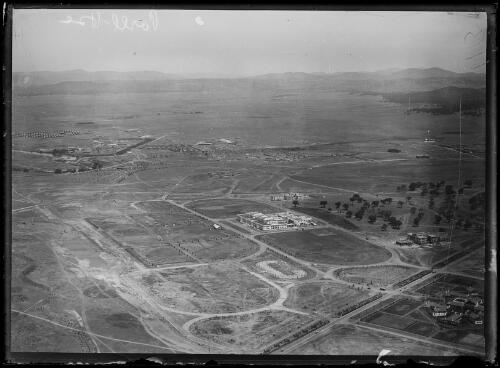 Aerial view of Parliament House, Canberra, ca. 1930 [picture]