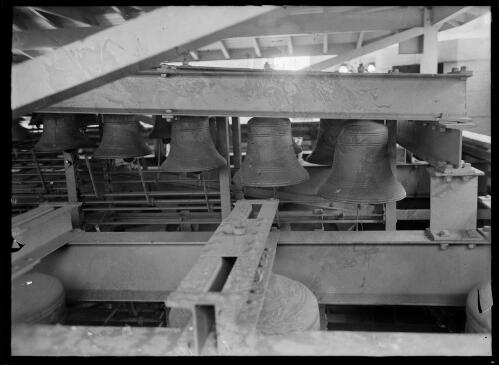 University of Sydney's War Memorial Carillon bells, Sydney, ca. 1927 [picture]