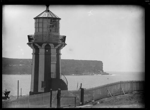 South Head Lighthouse, Sydney, ca. 1927 [picture] / Herbert H. Fishwick