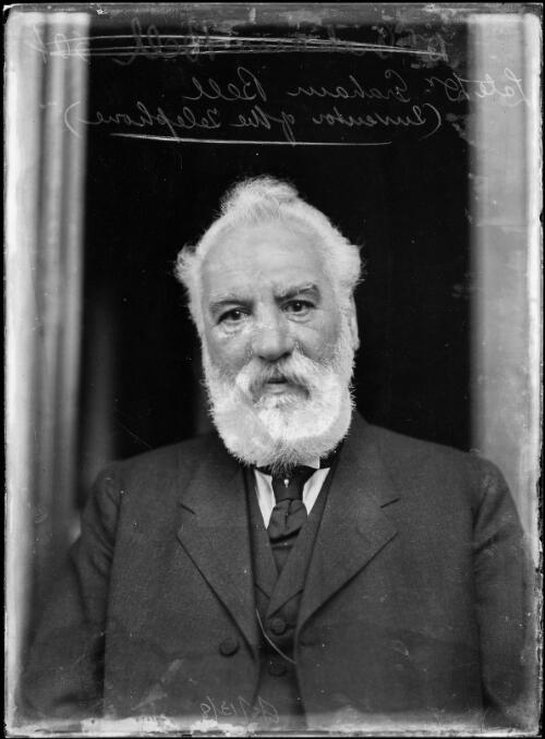 Dr Alexander Graham Bell the inventor of the telephone, New South Wales, ca. 1910 [picture]