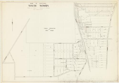 South Nowra : Parish of Nowra, County of St Vincent, Shire of Shoalhaven