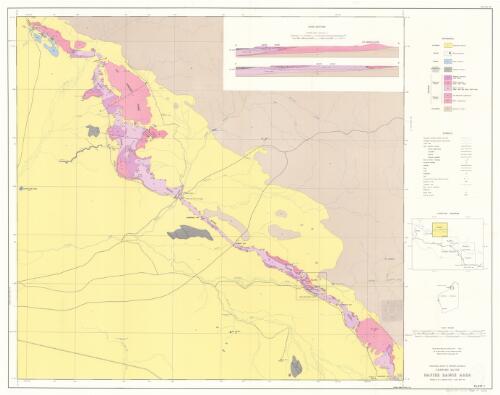 Canning Basin [cartographic material] / Geological Survey of Western Australia ; geology by P.E. Playford and D.C. Lowry
