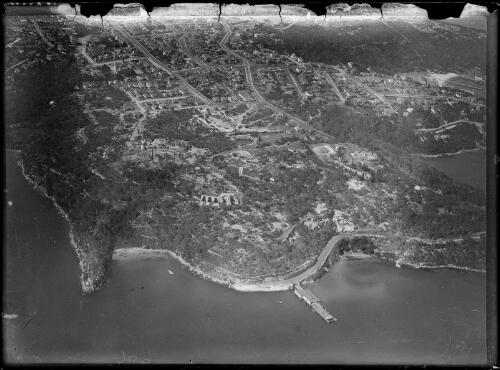 Aerial view of a headland, New South Wales, ca. 1920s [picture]