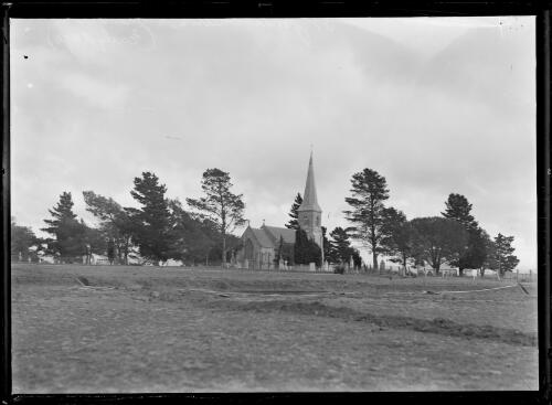St. John's church and cemetery, Canberra, ca. 1925 [picture]
