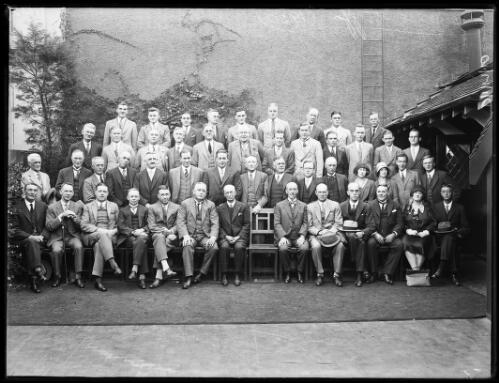 Staff of the Herald Newspaper, Sydney, 1930 [picture]