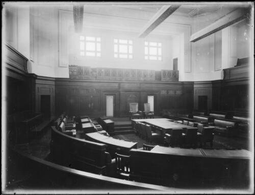 Senate Chamber in Parliament House, Canberra, 1927 [picture]