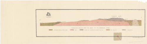 Generalised section from the coast to the Hamersley Range [cartographic material]