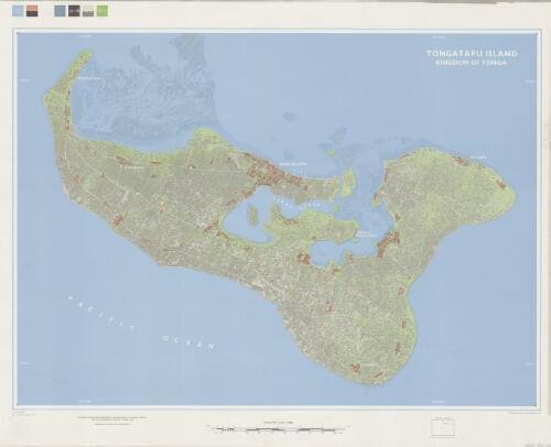 Tongatapu Island, Kingdom of Tonga [cartographic material] / experimental photomap produced by the Directorate of Overseas Surveys