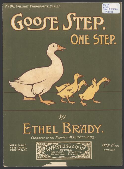 Goose step [music] : one step / by Ethel Brady