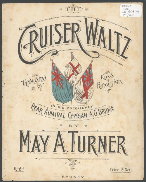 The cruiser waltz [music] / by May T. Turner