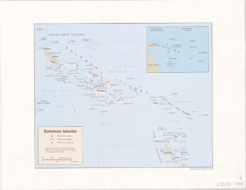 Solomon Islands [cartographic material]