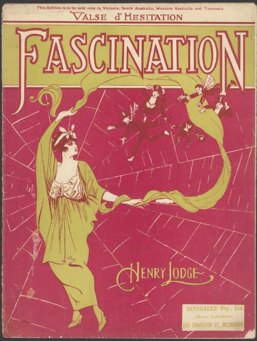 Fascination [music] : hesitation waltz / Henry Lodge