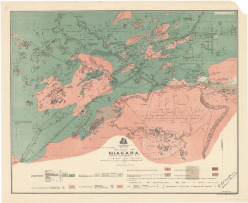 Geological map of Niagara, North Coolgardie G.F. [cartographic material] / by J.T. Jutson