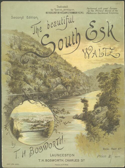 The beautiful South Esk [music] : waltz / by T.H. Bosworth