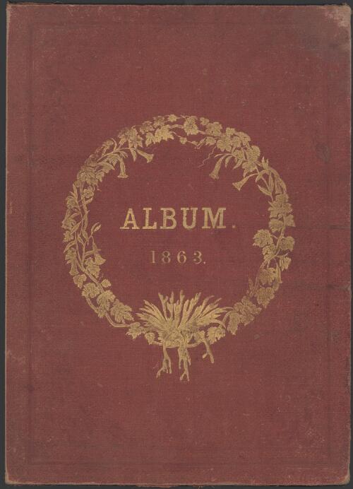 The Australian musical album for 1863 [music]