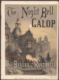 The night bell galop [music] / arranged by C.J. Vincent