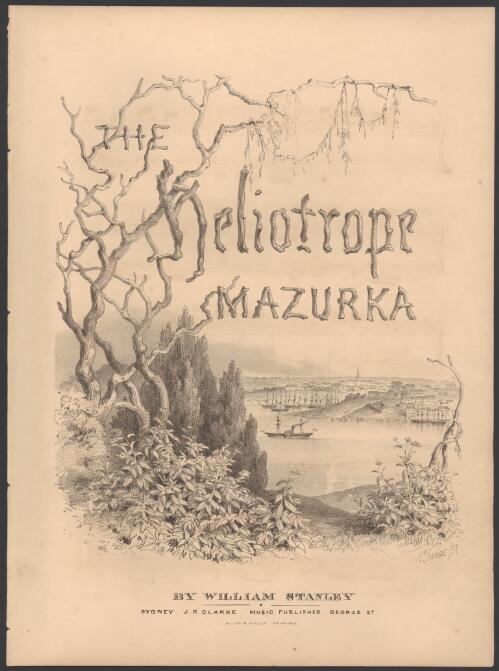 The heliotrope mazurka [music] / by William Stanley