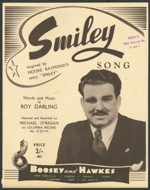 Smiley [music] : song / words and music by Roy Darling