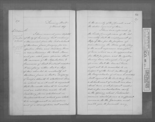 Newfoundland : Entry books of correspondence, 1813-1830 [microform]/ as filmed by the AJCP