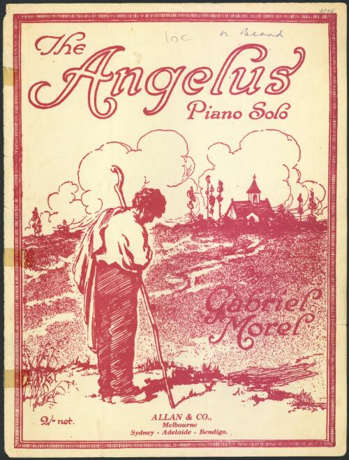 Angelus [music] / Gabriel Morel