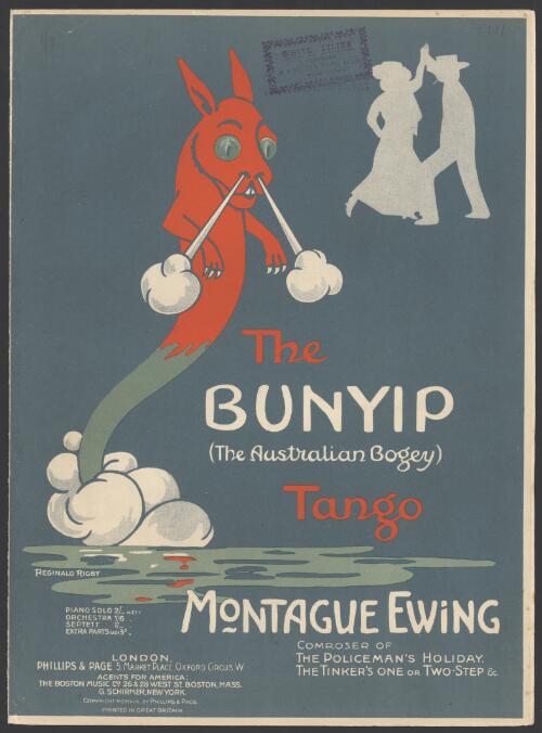 The bunyip (The Australian bogey) [music] : tango / Montague Ewing