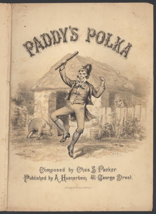 Paddy's polka [music] / composed by Chas. S. Packer