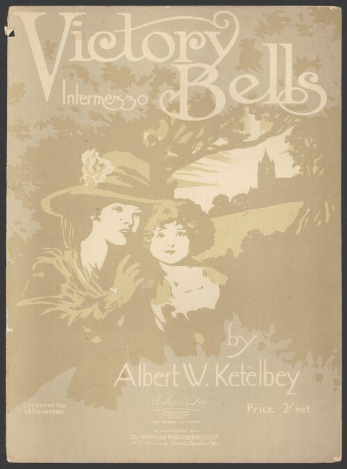 Victory bells [music] : intermezzo / by Albert W. Ketelby