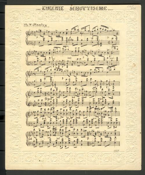 Eugenie schottische [music] / by W. Stanley