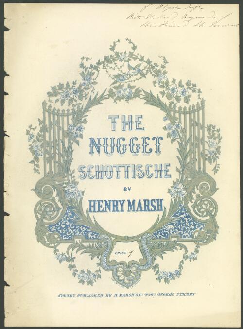 The nugget schottische [music] / by Henry Marsh